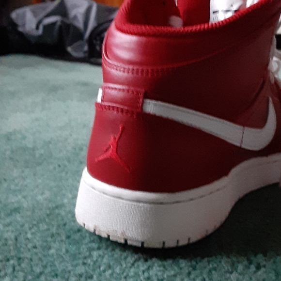 Air jordan 1 red and white - Picture 5 of 7
